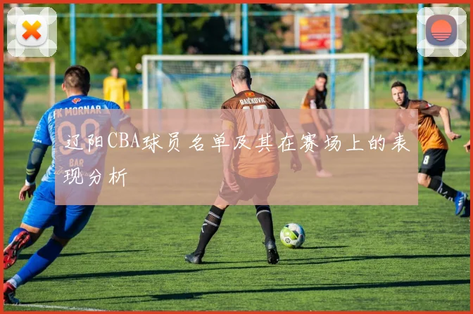 辽阳CBA球员名单及其在赛场上的表现分析